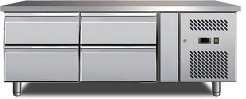 Gastrotech grillkylbänk 4 draglådor