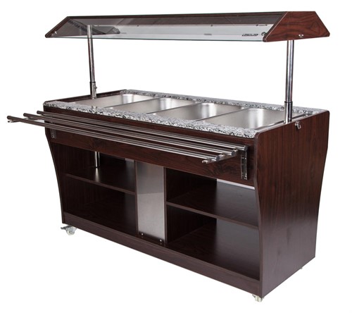 Gastrotech buffetvagn KTR1400B
