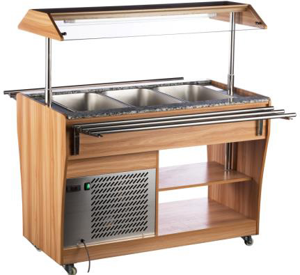 Gastrotech buffevagn KTS1200