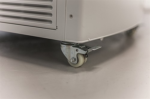 Hjul på exponeringskyl RC235-1