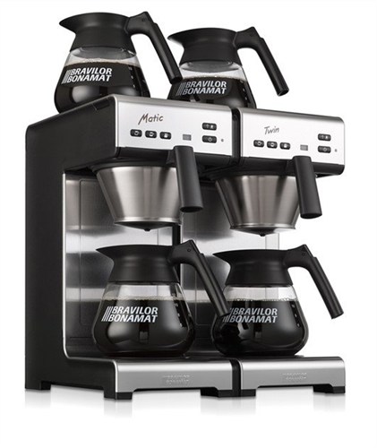 Bonamat Kaffebryggare Mondo Twin (400V)
