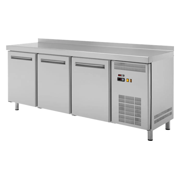 Kylbänk GN 1/1 3x dörr | REDFOX - RT 3D