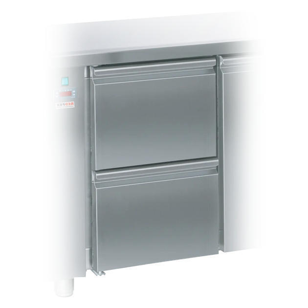 Lådsats 2 lådor för Kylbänkar REDFOX RT | REDFOX - RT Z2