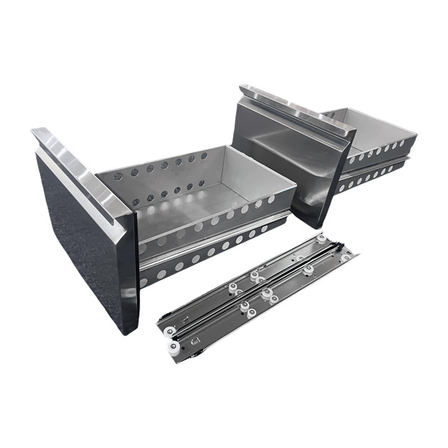 Lådsats för disk GN Z2 | REDFOX - MNT DW-Z2