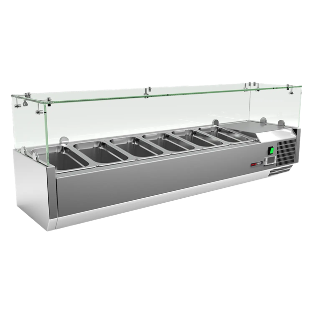 Kylränna 6 x GN 1/4 | REDFOX - MCH 4140