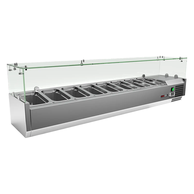 Kylränna 7x GN 1/4 | REDFOX - MCH 4160