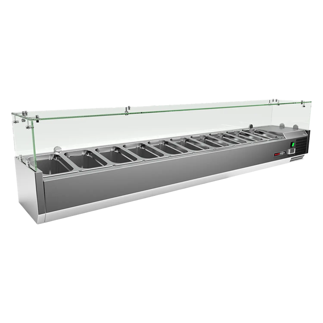 Kylränna 10 x GN 1/4 | REDFOX - MCH 4200