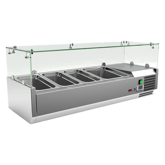 Kylränna 1x GN 1/2 + 3x GN 1/3 | REDFOX - MCH 3120