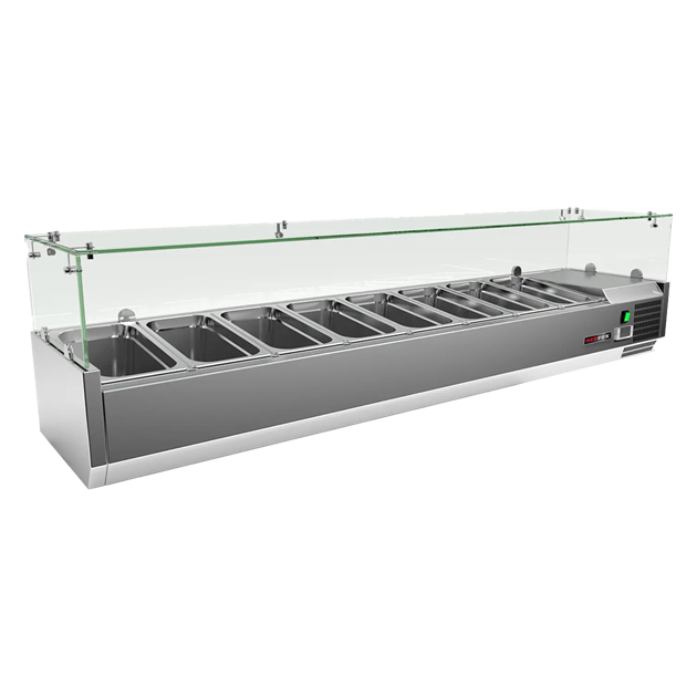 Kylränna 8x GN 1/3 | REDFOX - MCH 3180