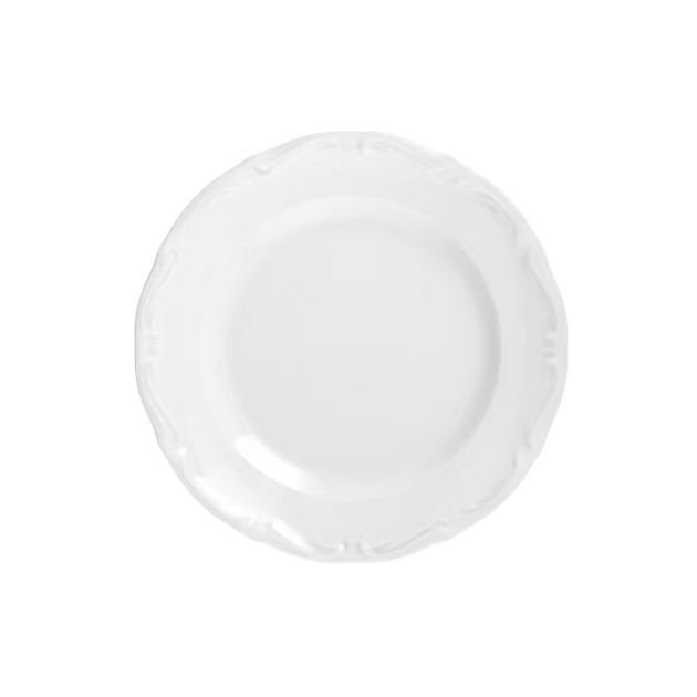 Tallrik flat rund Maria Teresa 19cm