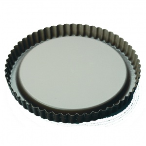 Krusig form, upphöjd botten, D260 mm non-stick