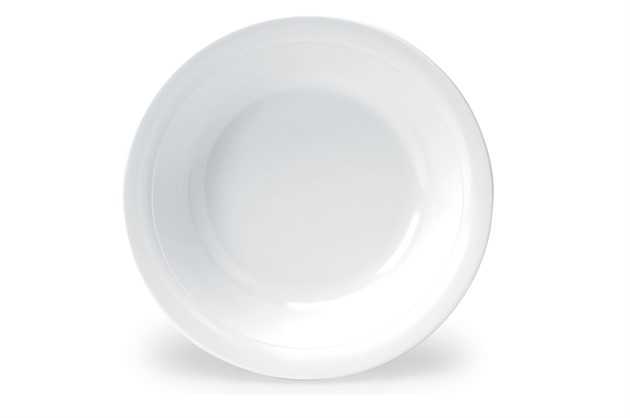 Tallrik djup Ø 21cm - melamin