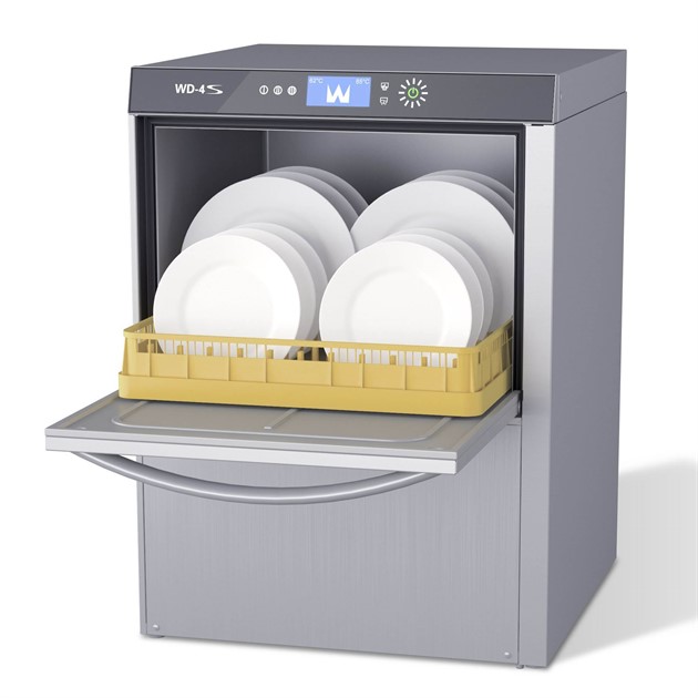 Diskmaskin underbänk