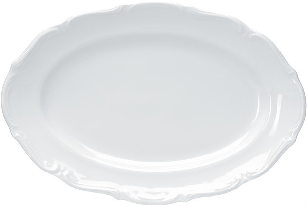 Tallrik flat 33x22,5 cm Maria Teresa