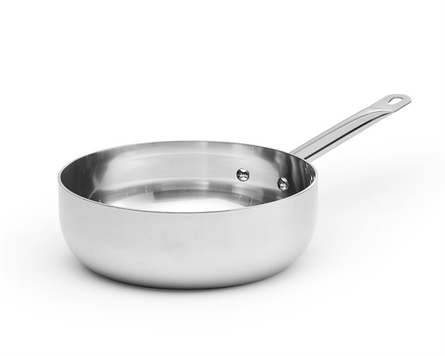 Sauteuse 4,7 liter, 3 skikts rfr-alu-rfr