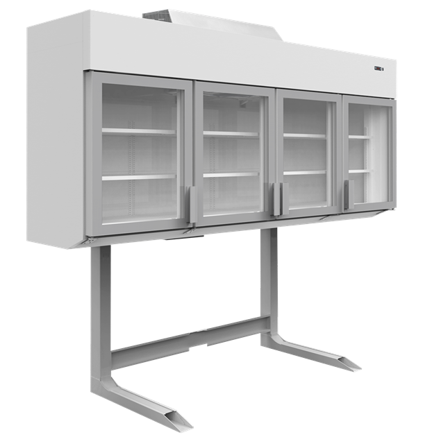 Väggfrys till stormarknader MTF250