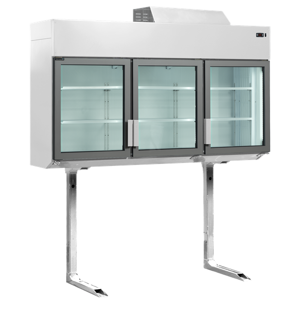 Väggfrys till stormarknader MTF185