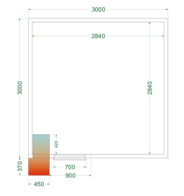 Kylrum CRPF3030