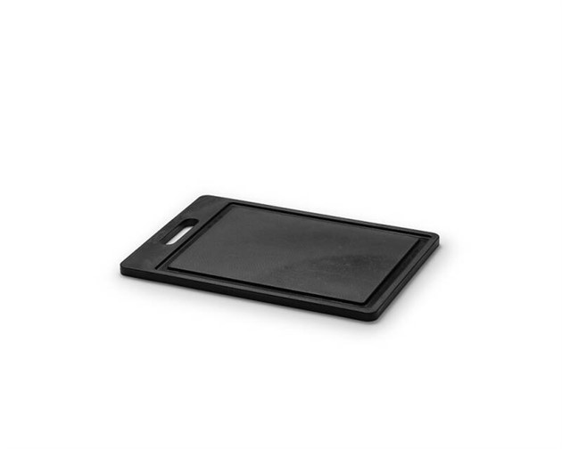 Skärbräda i polypropenplast Svart