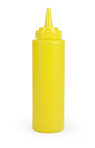 Dressingflaska 0,23 L Gul