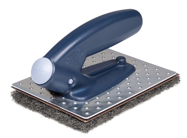 Grillpad inkl. skurblock & nät