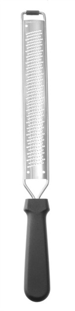 Zester, HENDI, designad av Robert Bronwasser, Fin, Svart, 36x395mm