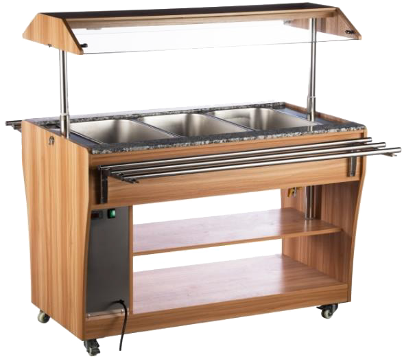 Buffévagn värme KTR1200