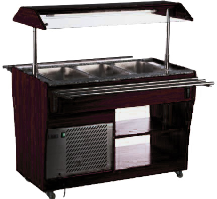 Gastrotech Buffévagn KTS1200B