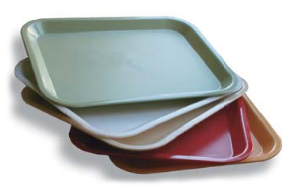 Lunchbricka 43x33 Svart