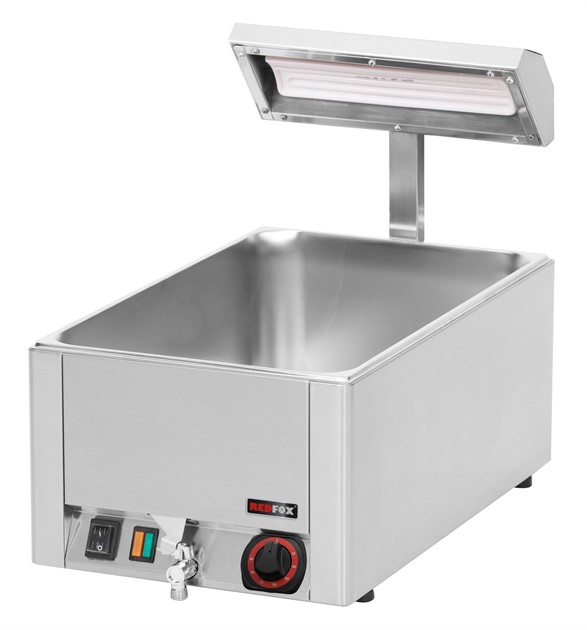 RM Gastro REDFOX Snack Pommesvärmeri BMV-1115 + IL3