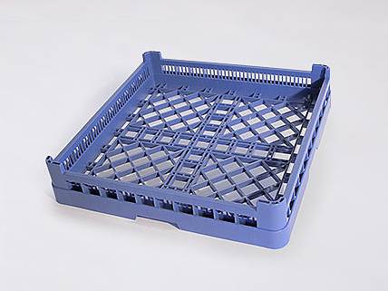 Glaskorg CWK, stora maskor i botten