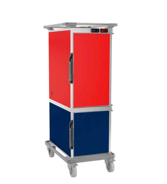 SDX® THERMOBOX® CE180 (4+8 GN1/1) 160mm hjul Engrepp (Nytt)