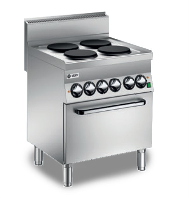 Spis med ugn Wery CFE 67P