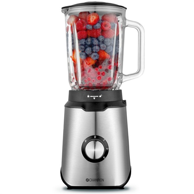 Blender 600W 1,5 liter rostfri Champion