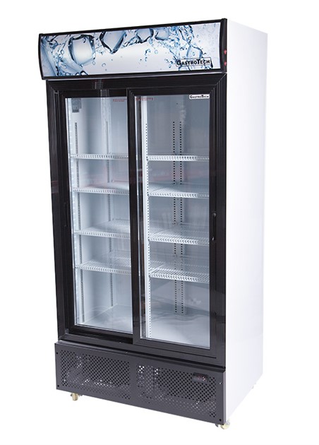 Drickakyl 800 liter, dubbel m. skjutdörrar