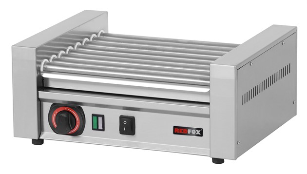 RM Gastro REDFOX Snack rullgrill för korv CW-8
