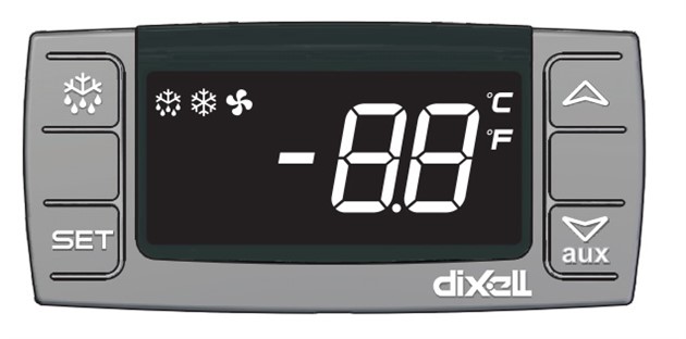 Dixell Termostat Blue Line XR02CX