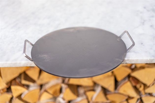 Fredriksvik Pizzastål med handtag 6mm