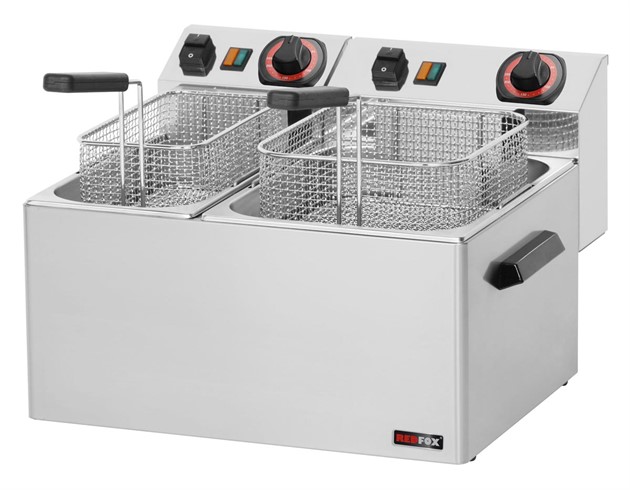 RM Gastro REDFOX Snack Fritös 5+8 liter FE-74