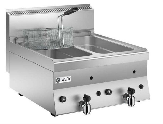 Fritös gas Wery FQG 66