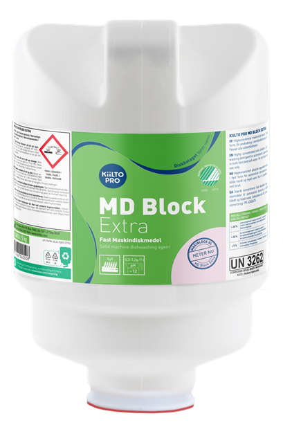 MaxiBlock GL Grön (extra)