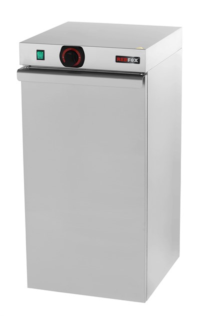 RM Gastro REDFOX Snack Tallriksvärmare 60st tallrikar OTS-48