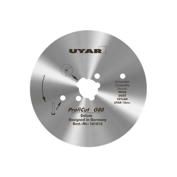 UYAR Slät knivblad 80mm