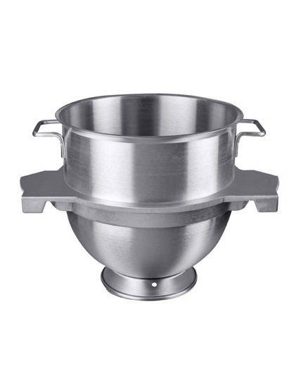 40/20 l skål med detektering i rostfritt stål