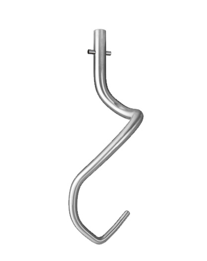 60 lit Pizzakrok i rostfritt