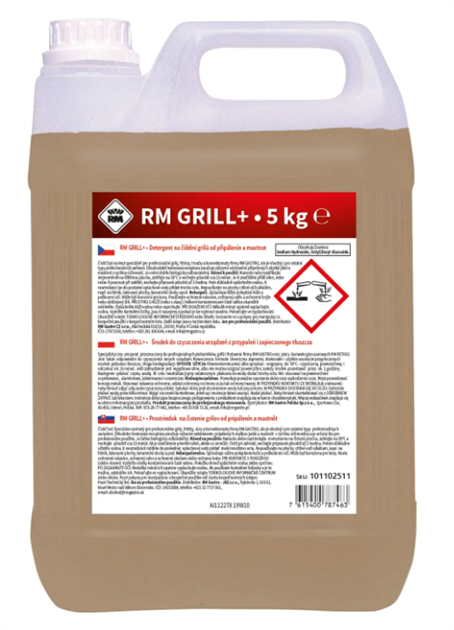 RM Grill 5kg grillrengöring
