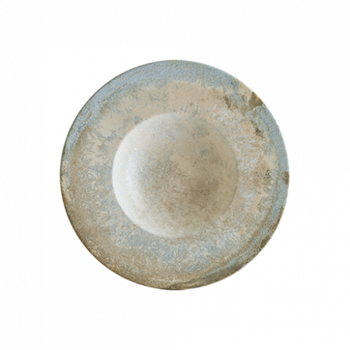 Bonna LUZ Djup tallrik D28cm, med bred bräm