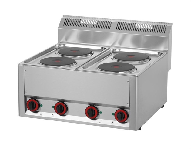 RM Gastro REDFOX 600 Spis 4-plattor SP-60-ELS