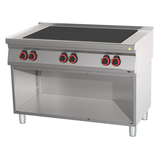 RM Gastro Redfox 700 - SPL 70/120 E Restaurangspis med 6 Plattor