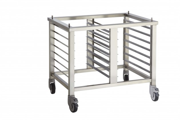 Retigo stativ för 16 bleck ST 1116 CS (med hjul)